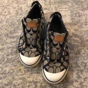 Coach Sneakers Grey/Black